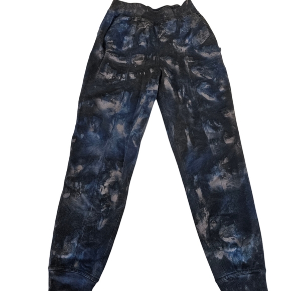 Lululemon athletica Ready To Rulu  Jogger Crop Diamond Dye Lunar Rock - Picture 9 of 9